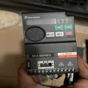 380 士林变频器SC3 1.5KW三相 1.5kw 询价 043