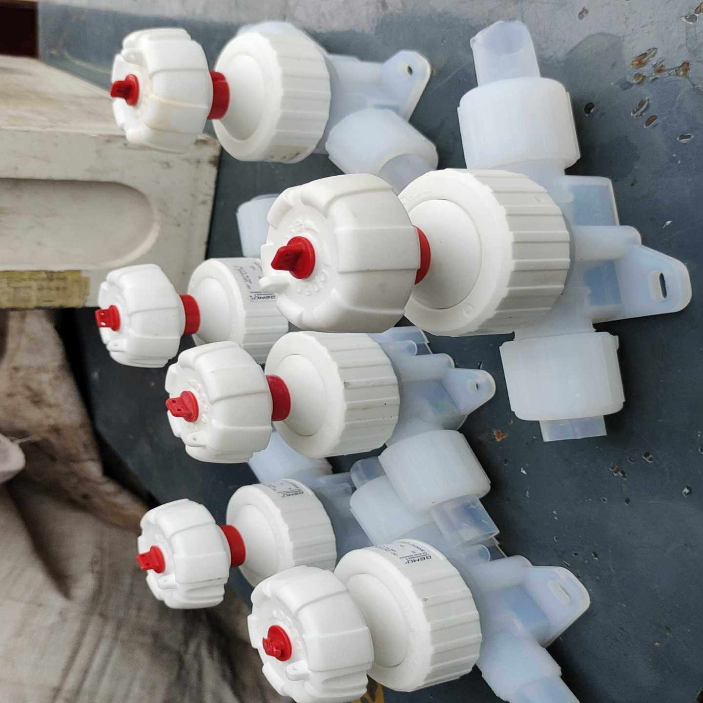 PFA手动阀手动隔膜阀GEMU盖米手动阀隔膜阀C67-议价