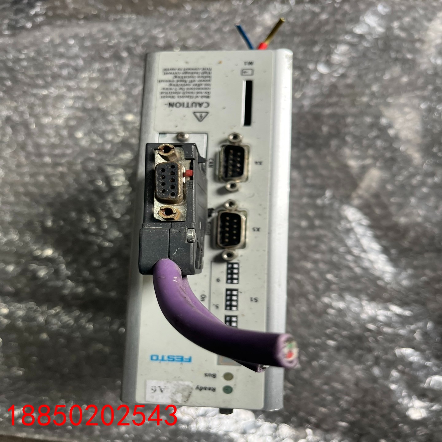 【请询价】费斯托伺服驱动器铭牌没有了包功能拍下包邮