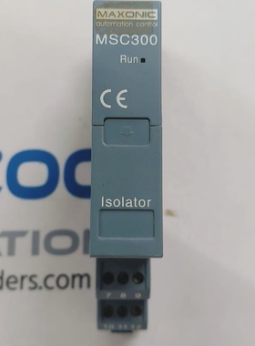 MAXONIC Contrle Automation MSC306EG020 Isolant Approvisionne