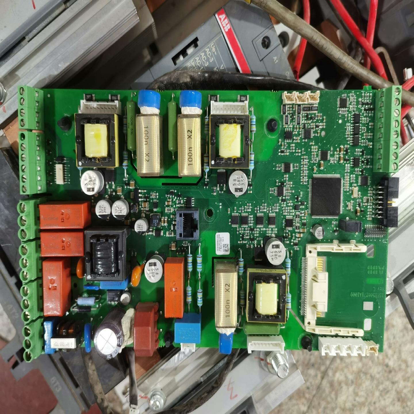 PSTX软启动器主板,1SFB536268D1009,PST(佳毅工控)