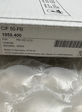 议价全新原包装  Hilscher  CIF 50-PB 1050.400通讯板卡CIF50-PB