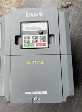 成色新英威腾变频器 GD100-004G-4  4KW 38【卡奥电子】