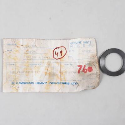Anillo De Empaque PN 9090175K760 Kawasaki 8S60MCE Piezas Ori