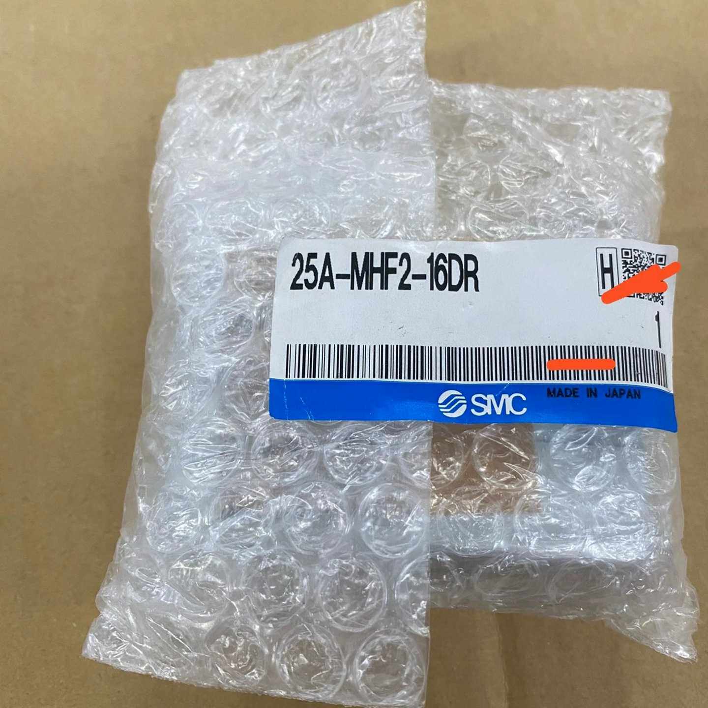 25A-MHF2-16DRsmc气缸，打开拍照的【白零商行】