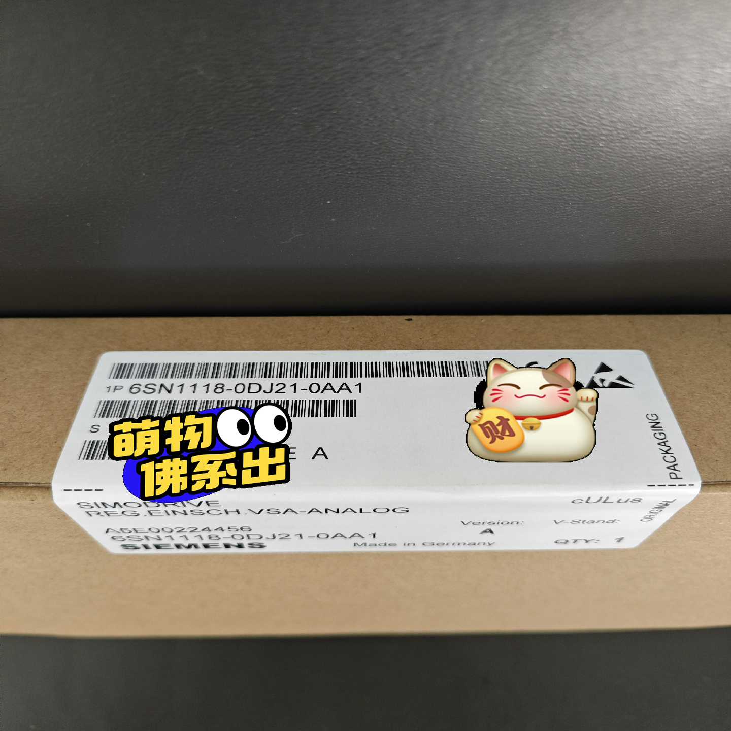 6SN1118-0DJ21-0AA1~询价