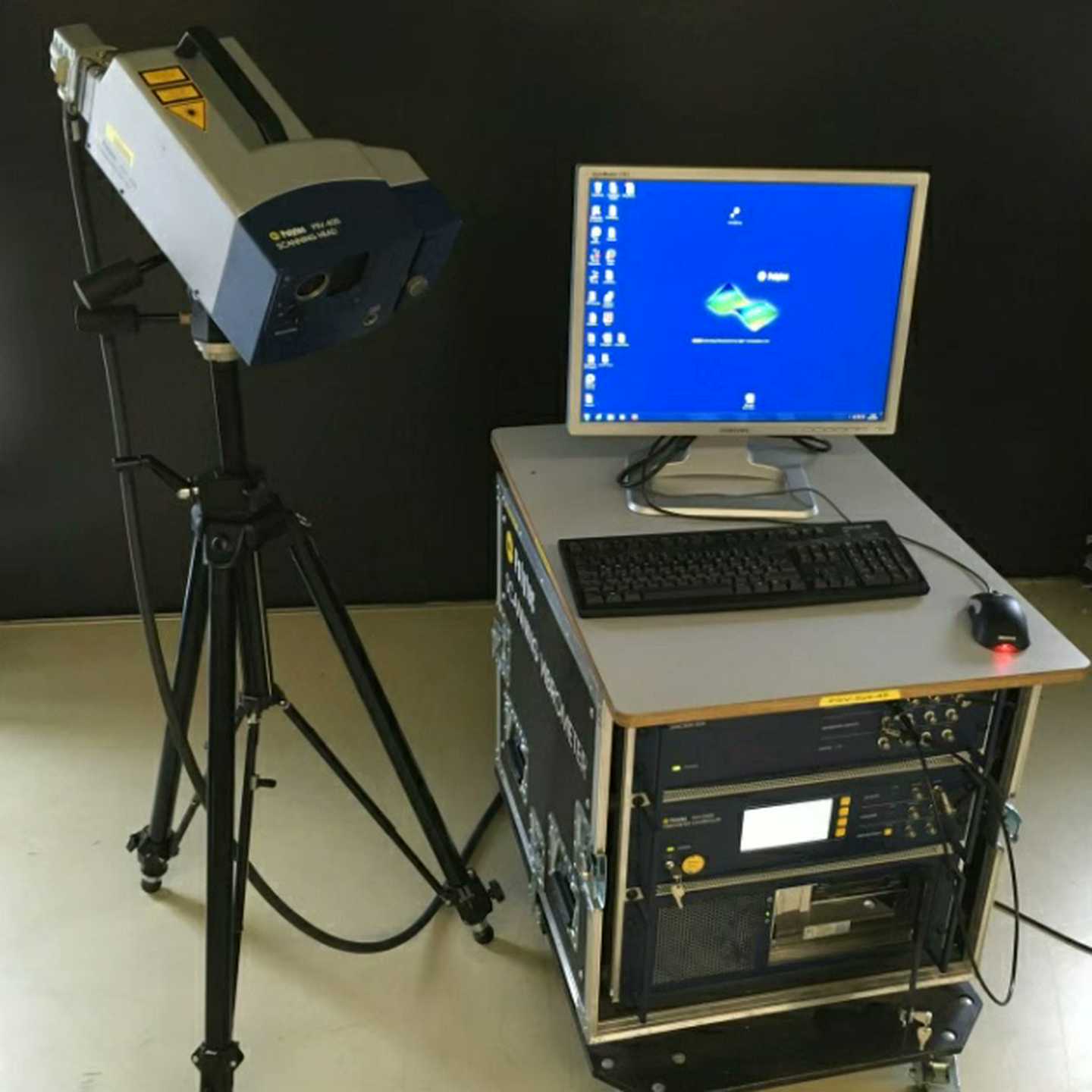 （请询价）收Polytec宝利泰PSV-500-3D 三维扫描式激光测