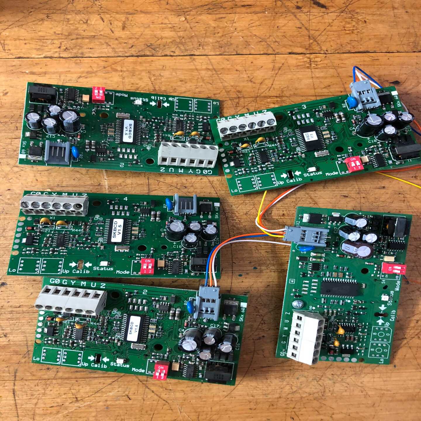 【议价】执行器主板SKB62系列控制器主板5张，每