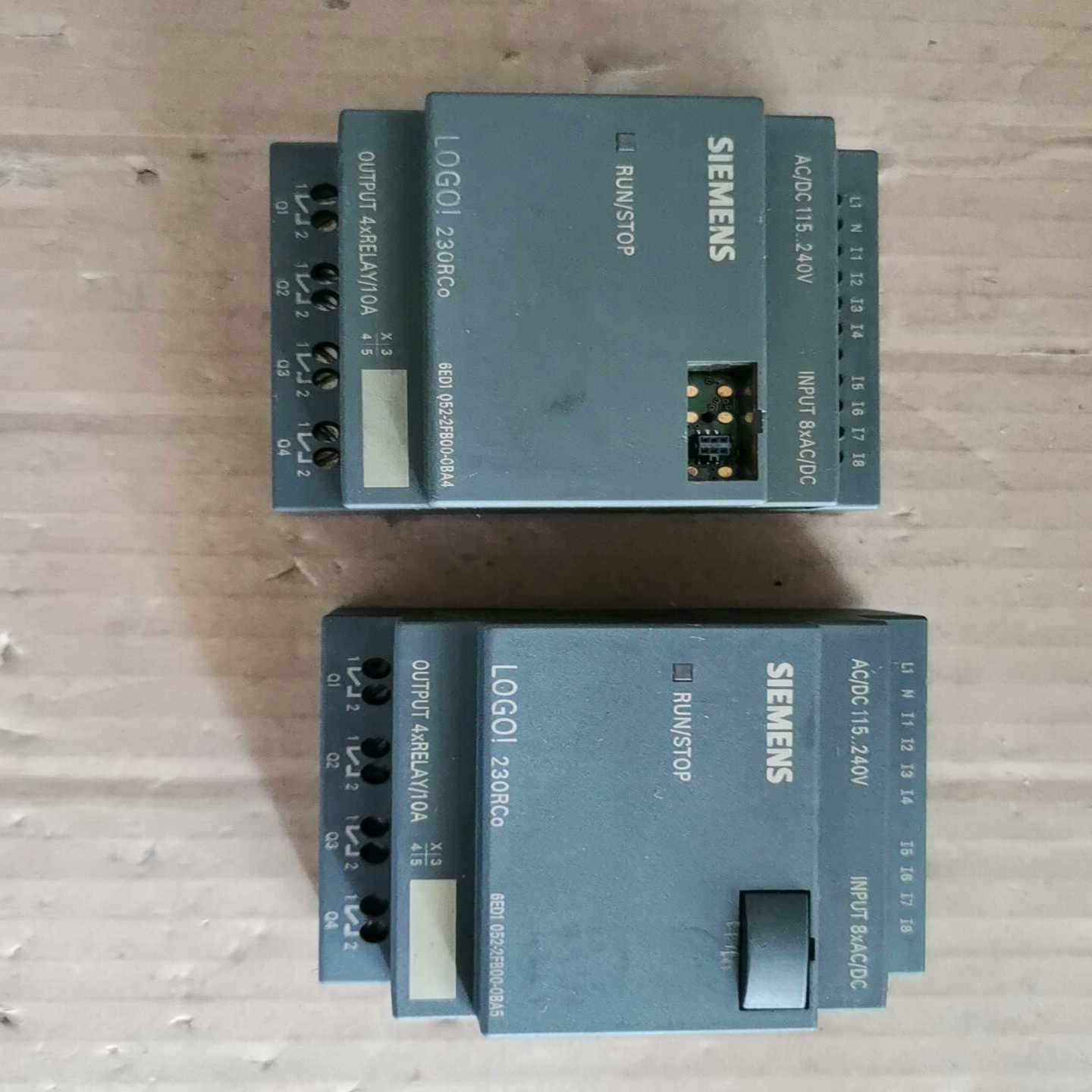 议价拆机西门子LOGO！6ED1052-2FB00-0LBA5，2现货/维修