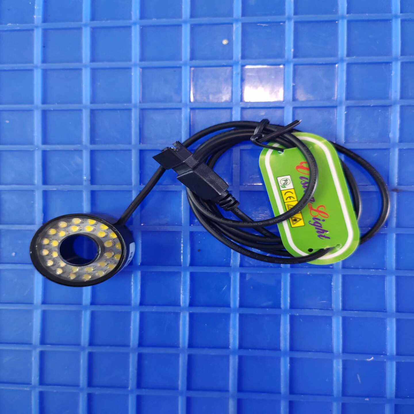 （议价）纬朗光电视觉环形光源VLHXA00D35R2W-FS