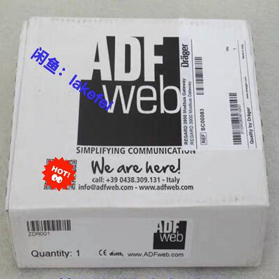 SC00083 ADFweb网关模块SC00083 全新原装议价