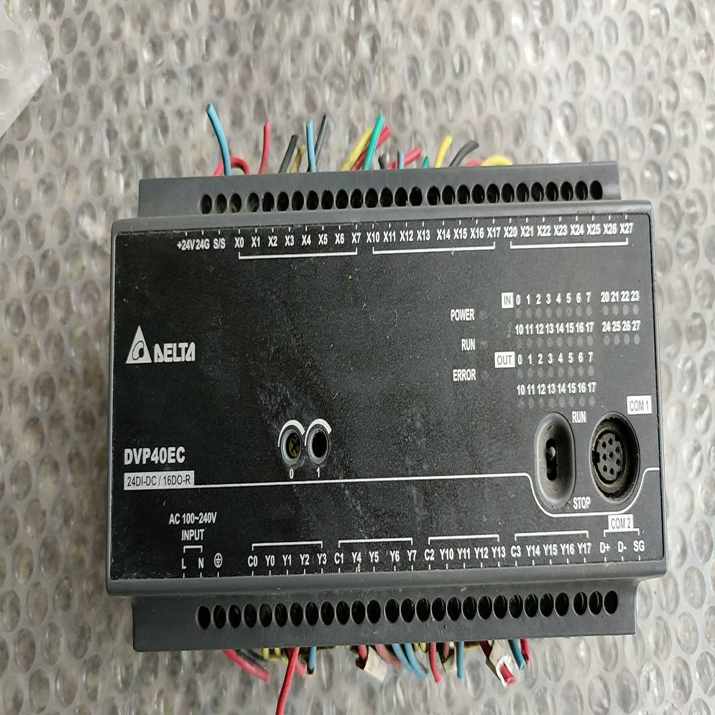 件台达PLCDVP40EC00R3。功能，实物询价