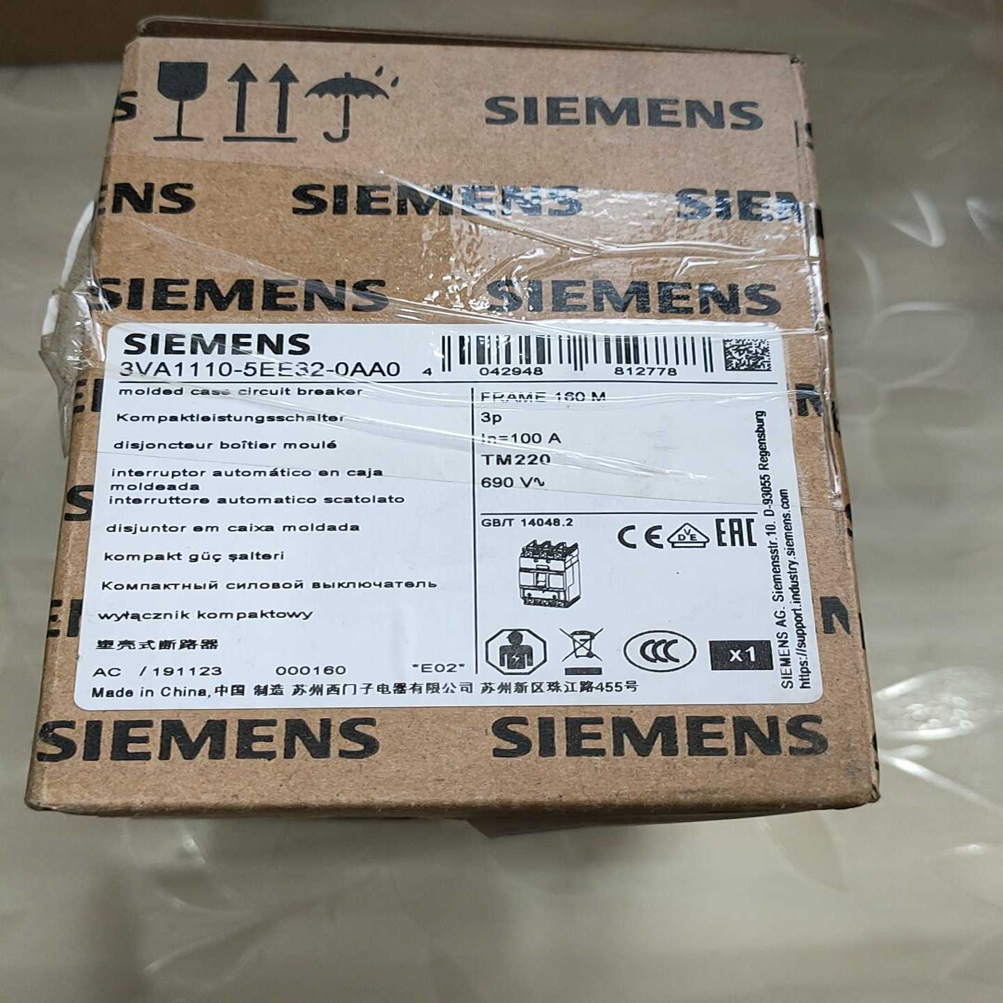 3VA1110-5EE33-0AA02台询价