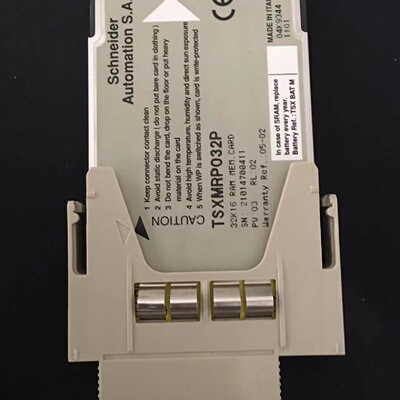 议价施耐德记忆卡TSXMRP032P成色新