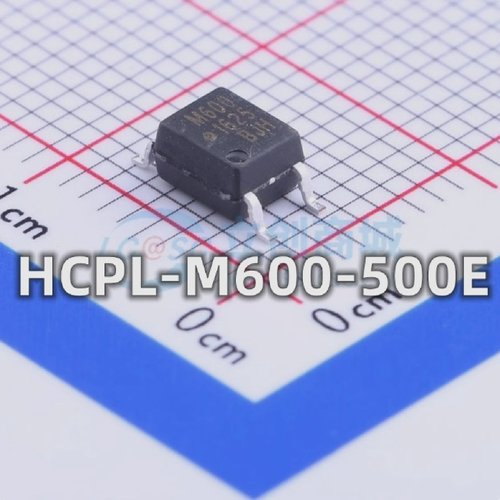 全新原装HCPL-M600-500E贴片SOIC-5高速逻辑门光电耦合器芯片