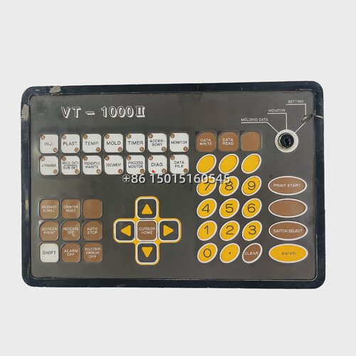 寻XMEIKI名机注塑机VT1000II按键板VT2KEY