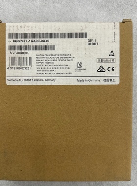 西门子全新现货6GK73771AA000AA0-议价