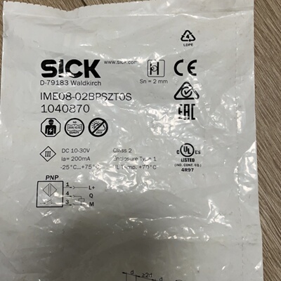 IME08-02BPSZTOS 1040870西克传感器-议价