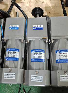咨询-TCG电机M560-502，60W单相调速速比12.5