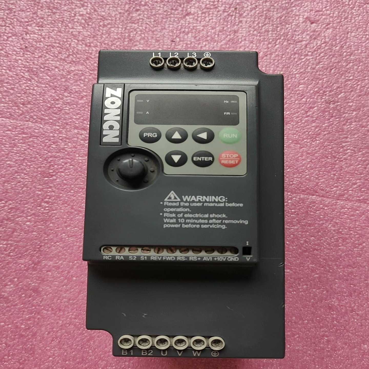 【议价】PLC变频器NZ200-5R5G/7R5P-4(380V7.适用