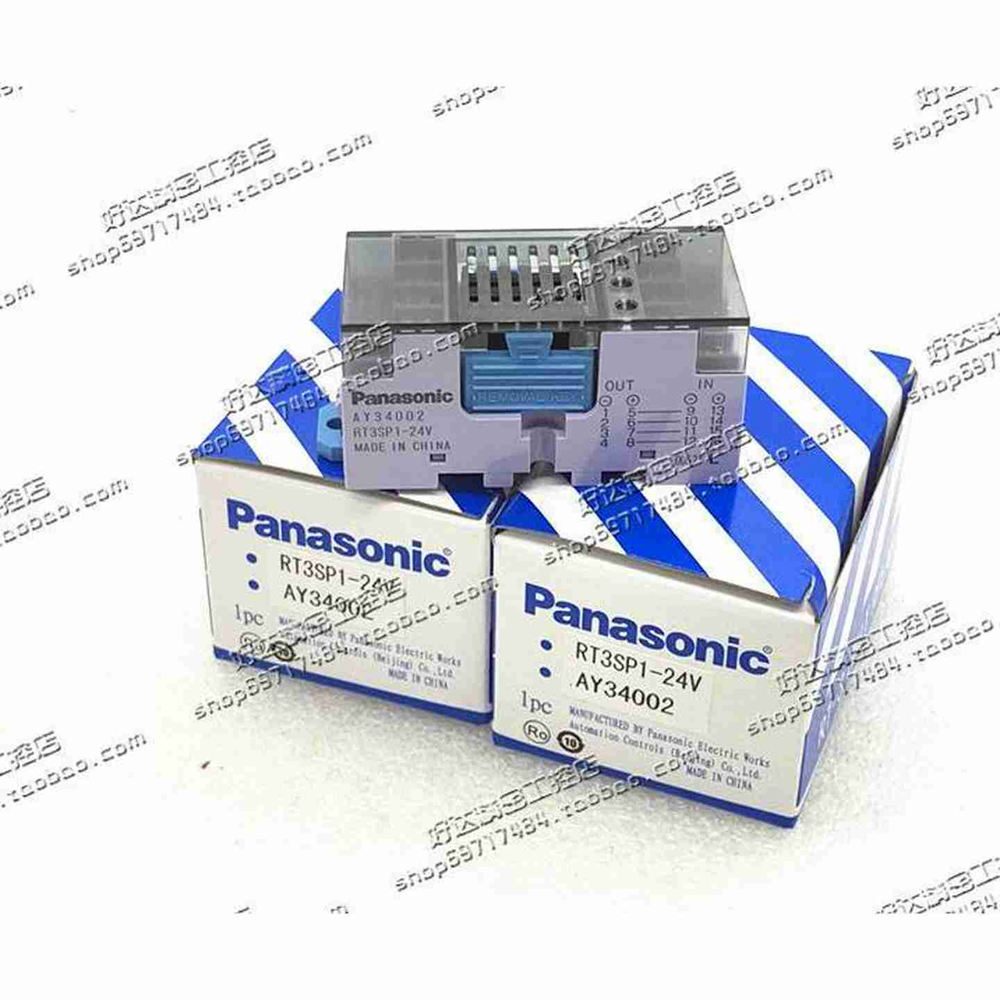 议价-AY3K4002RT3SP1-24VPanasonicAY34001终端继电器模