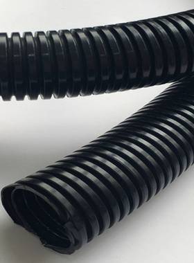 尼龙波纹管PA软管PP阻燃穿线软管PE电缆电线护套线管防水1321.2