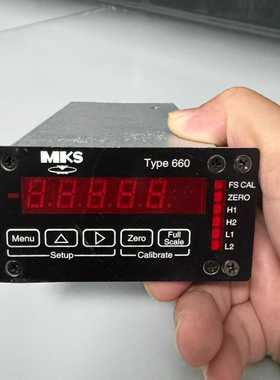 MKSType660真空计控制器，型号660B10，实物--议价商品
