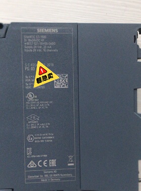 议价1500数字输入模块6ES75211BH000议价