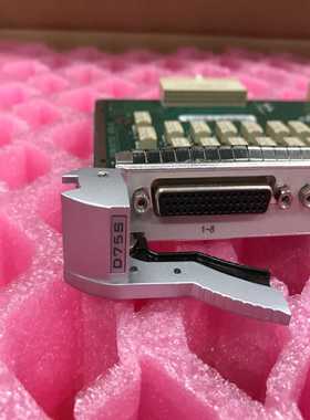 华为D75S 32路E1电接口倒换出线板 SSN1D75SO
