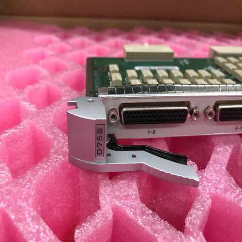 华为D75S 32路E1电接口倒换出线板 SSN1D75SO~议价