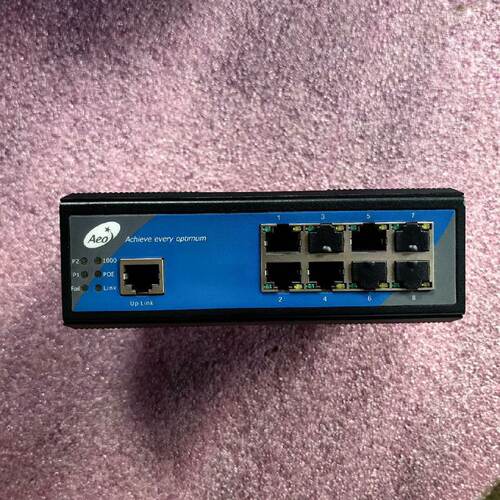 寻AEO交换机AEO8S6108原装拆机下来成色新如图功议价