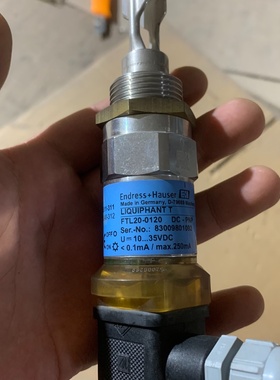 EH音叉液开关FTL20-0120实物图拍摄，一台询价