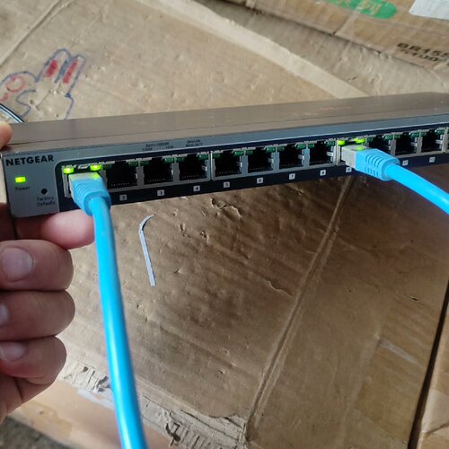 【询价】ETGEAR网件GS116EV2