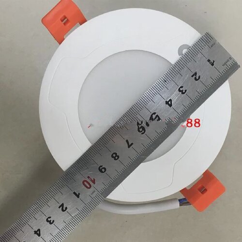 晨辉LED6W筒灯直径105mm筒灯挖洞75-85mm都可筒灯超亮LED筒灯