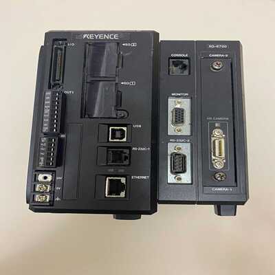 基恩士KEYENCEXG-8700视觉控制器，带CA-DC-议价