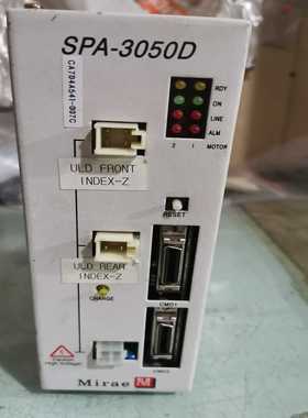 议价进口 韩国 Mirae 伺服驱动器 SPA-3050D 控制