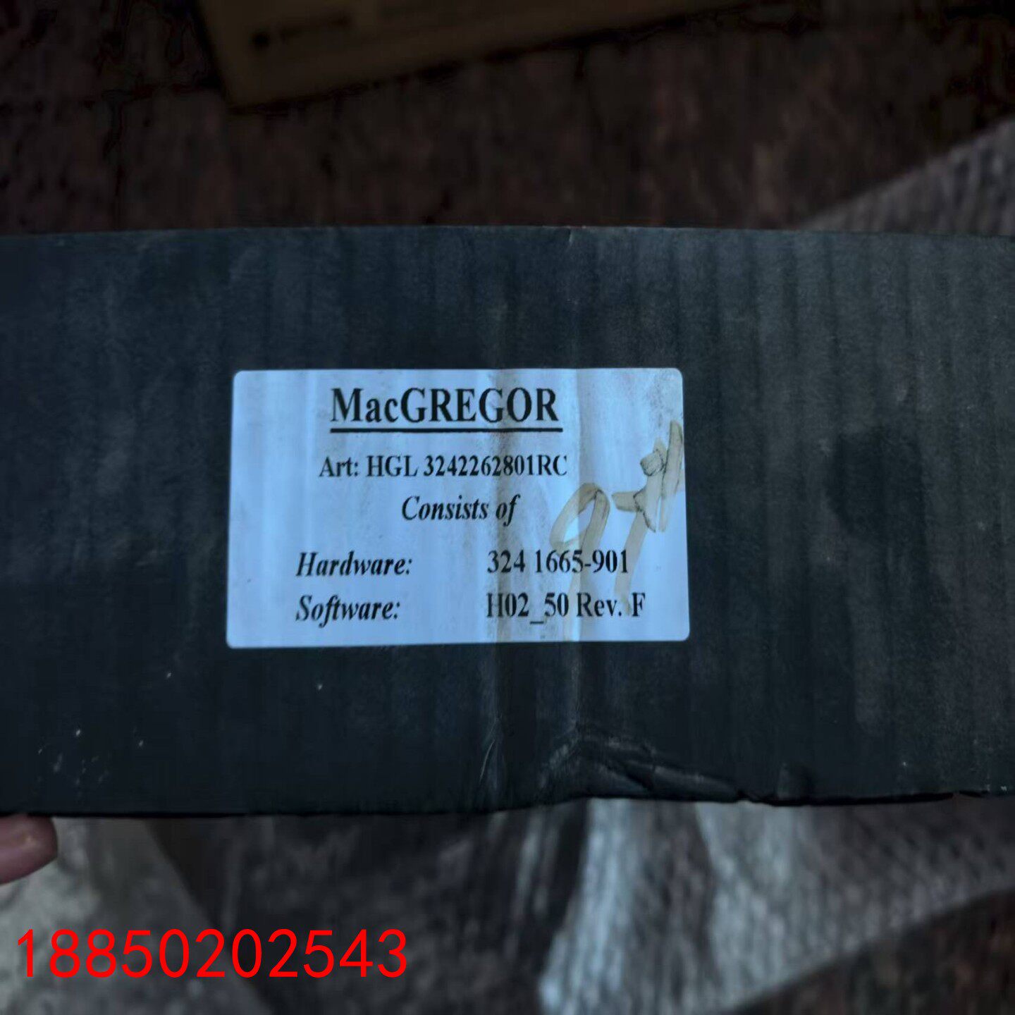【请询价】MacGregor主板型号HGL 3242262801RC