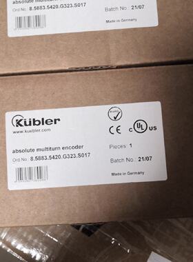 溢价-8.5883.5420.G323.S017库伯勒角度编码器