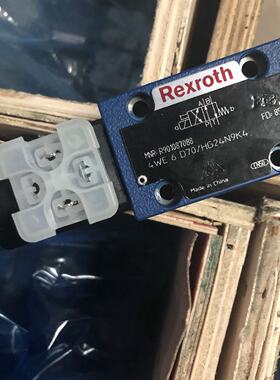 配件R9010870884WE6D70HG24N9K4电磁换向阀力士乐Rexroth议价