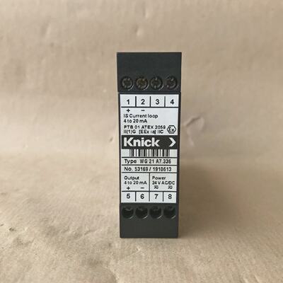 KNICK WG21A7 REPEATER POWER SUPPLY