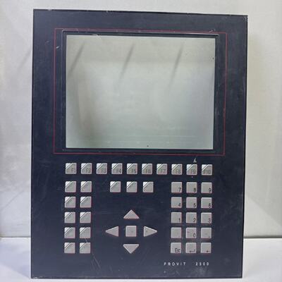 HAUSERMANN PROVIT 2500 HS09572214 INTERFACE DISPLAY FRONT PL