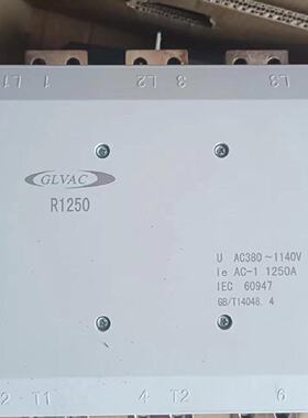 溢价-国力交流真空接触器R125017台线圈电压AC1