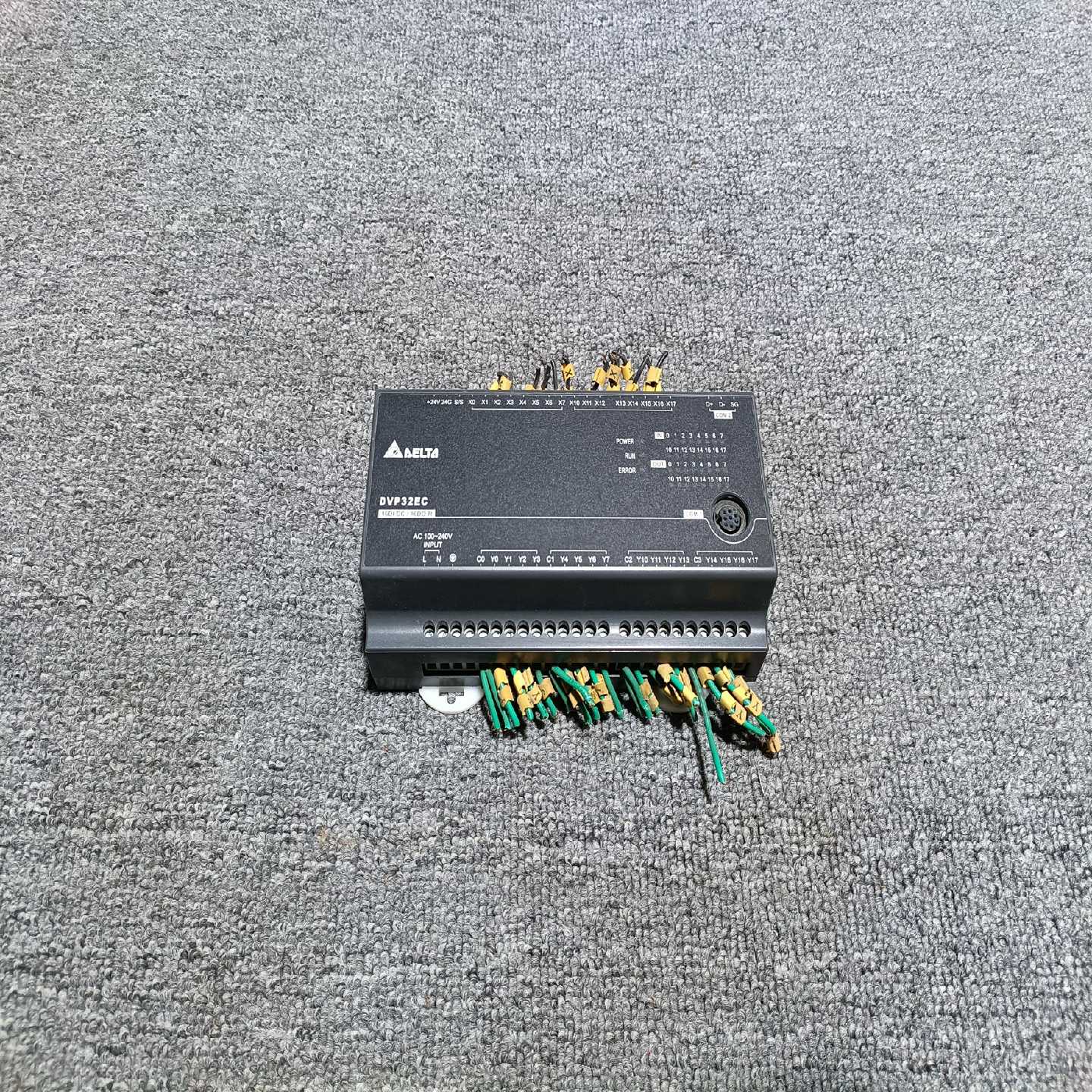 询价台达PLCDVP32EC00R3图片，，外观