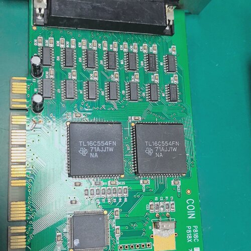 COlNP818CP818X多串口卡PCB010102-询