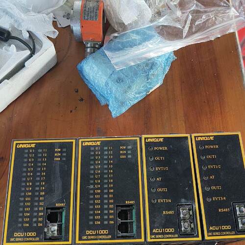 日本UNIQUE控制器DCU1000和ACU1000各一个--议价商品