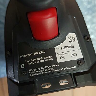 议价Almost The New  HrX100 Hheld Barcode Scanner Japan适用
