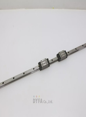 IKORollerGuideLinearBearingUsedLRXD15780L1R2BLMG-I