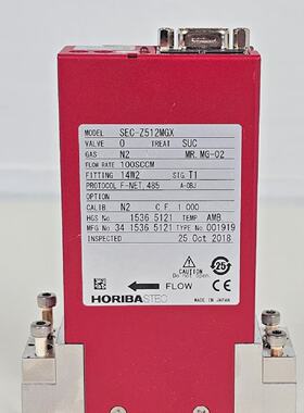 Used HORIBA STEC SECZ512MGX N2 100SCCM