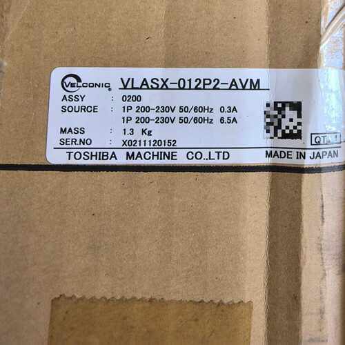 日本原装东芝VELCONIC驱动器VLASX-012P2-A~议价