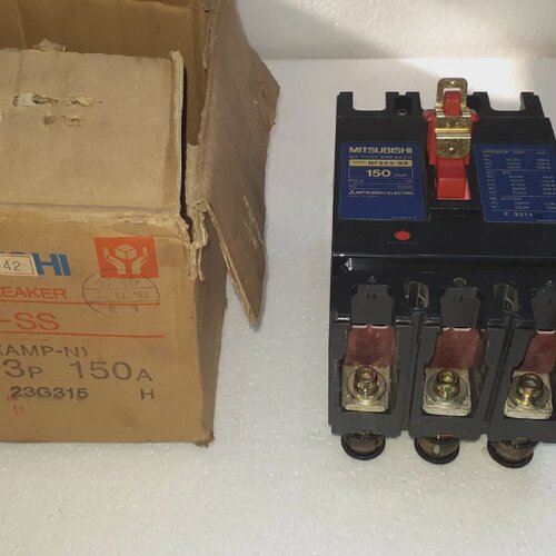 Mitsubishi NF225SS NoFuse Breaker 150A 3P 660V NF225SS